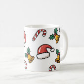 Kerstmis  koffiemok (Voorkant rechts)