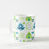 Kerstmis Koffiemok (Voorkant links)