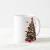 Kerstmis Koffiemok (Voorkant rechts)