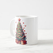 Kerstmis Koffiemok (Voorkant links)