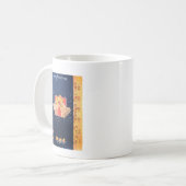 Kerstmis Koffiemok (Voorkant links)