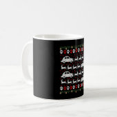 Kerstmis Koffiemok (Voorkant links)