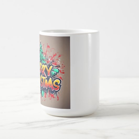 Kerstmis Koffiemok (Center)