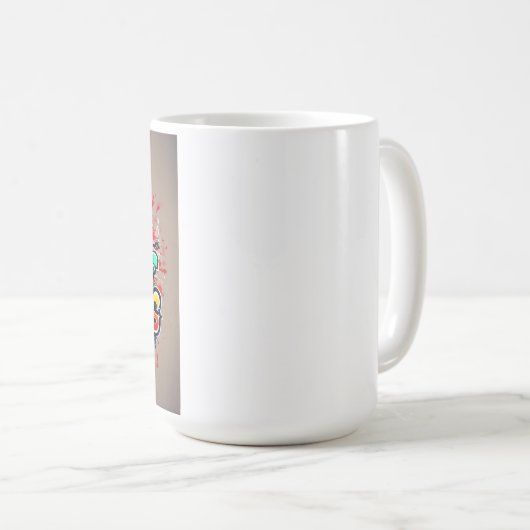 Kerstmis Koffiemok (Voorkant rechts)