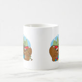 Kerstmis Koffiemok (Center)