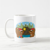 Kerstmis Koffiemok (Links)