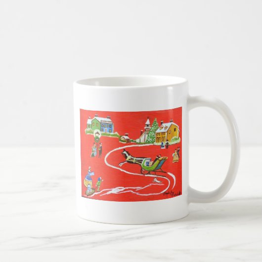 Kerstmis Koffiemok (Rechts)