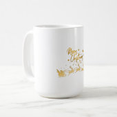 Kerstmis Koffiemok (Voorkant links)