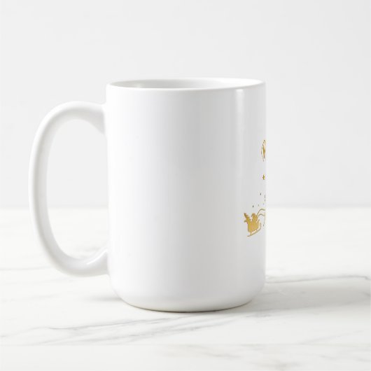 Kerstmis Koffiemok (Links)