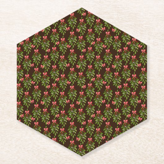 Kerstmis — KoffieMok Kartonnen Onderzetters (Voorkant)