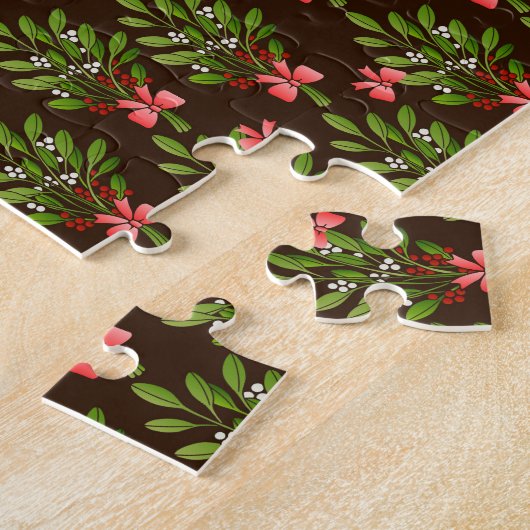 Kerstmis — KoffieMok Legpuzzel (Zijkant)