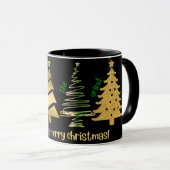 Kerstmis koffiemok mok (Voorkant rechts)