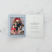 Kerstmis komt de Portugese Haan tegen Kaart (Binnen)