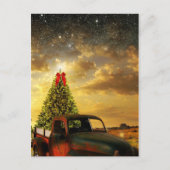 Kerstmis komt eraan briefkaart (Voorkant)