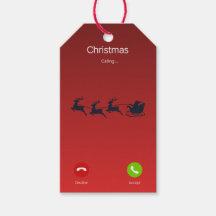 Kerstmis komt eraan | Inkomend telefoongesprek sch