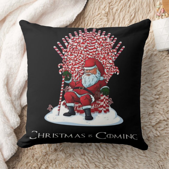 Kerstmis komt eraan kussen (Deken)