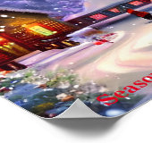 Kerstmis komt eraan... poster (Hoek)