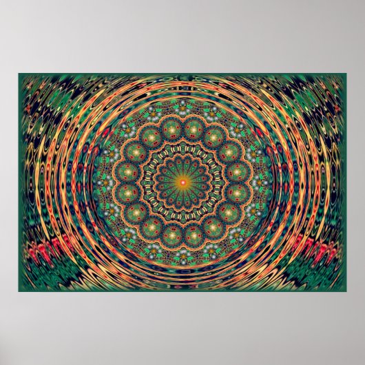 Kerstmis komt eraan poster (Voorkant)