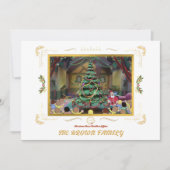 Kerstmis komt maar één keer per jaar Kerstkaart (Voorkant)