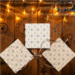 Kerstmis komt maar één keer per jaar stenen onderzetter