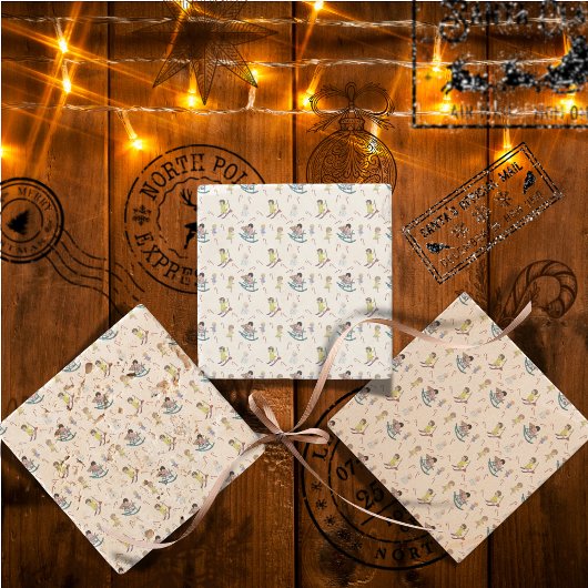 Kerstmis komt maar één keer per jaar stenen onderzetter