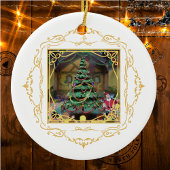 Kerstmis komt, maar eenmaal per jaar Ornament #1