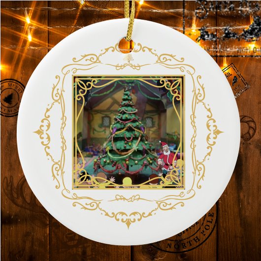 Kerstmis komt, maar eenmaal per jaar Ornament #1