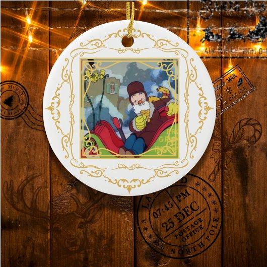 Kerstmis komt, maar eenmaal per jaar Ornament #5