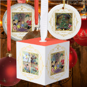 Kerstmis komt, maar eenmaal per jaar Ornament #5