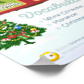 Kerstmis komt, maar eenmaal per jaar poster (Hoek)