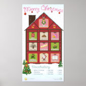 Kerstmis komt, maar eenmaal per jaar poster (Voorkant)