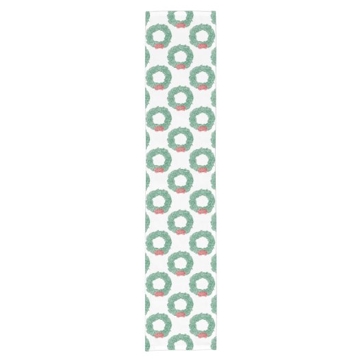 Kerstmis Korte Tafelloper (Voorkant)