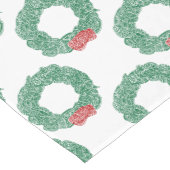 Kerstmis Korte Tafelloper (Hoek)