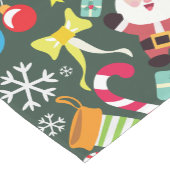 Kerstmis Korte Tafelloper (Hoek)