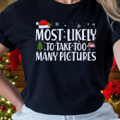 Kerstmis kost waarschijnlijk te veel Afbeeldingen T-shirt