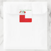 Kerstmis Kousen Stickers (Tas)