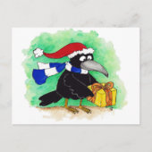 KERSTMIS KRAAI kaart door Nicole Janes (Voorkant)