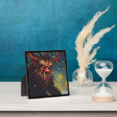 Kerstmis Krampus 4 Fotoplaat (Insitu)