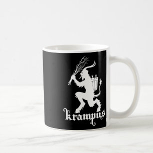 Kerstmis Krampus Griezelen Kerstmis Horror Occult Koffiemok