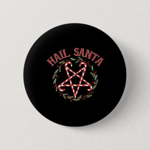 Kerstmis Krampus Kleding Huldig Heilige Nicolaas Ronde Button 5,7 Cm