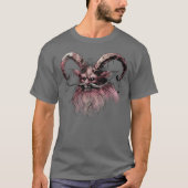 Kerstmis Krampus T-shirt (Voorkant)