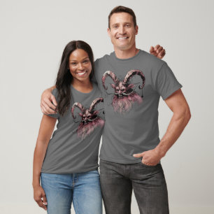 Kerstmis Krampus T-shirt