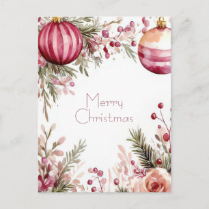 Kerstmis Kranz Kerstdag Kaart