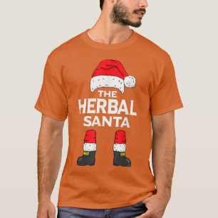 Kerstmis, kruidenkerstfeest t-shirt