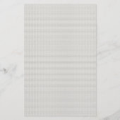 Kerstmis kruissteek bord flyer (Achterkant)