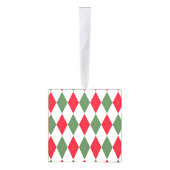 Kerstmis Kubus Ornament (Rechts)