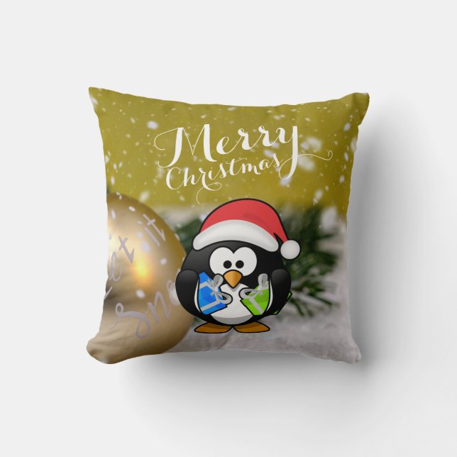 Kerstmis Kussen (Voorkant)