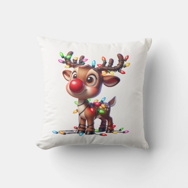 Kerstmis  kussen (Voorkant)