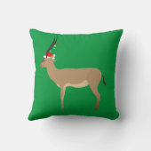 Kerstmis Kussen (Achterkant)