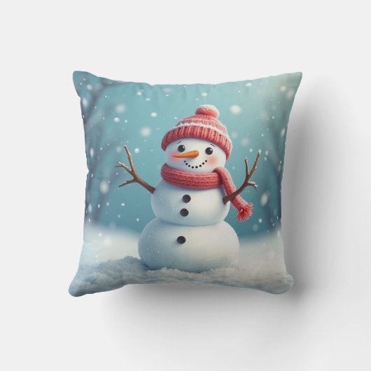 Kerstmis Kussen (Achterkant)